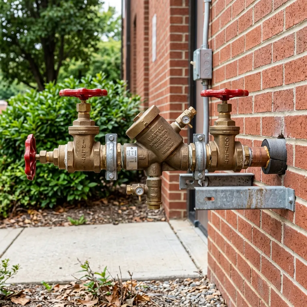 Backflow Prevention Plumber in Kinsley, KS